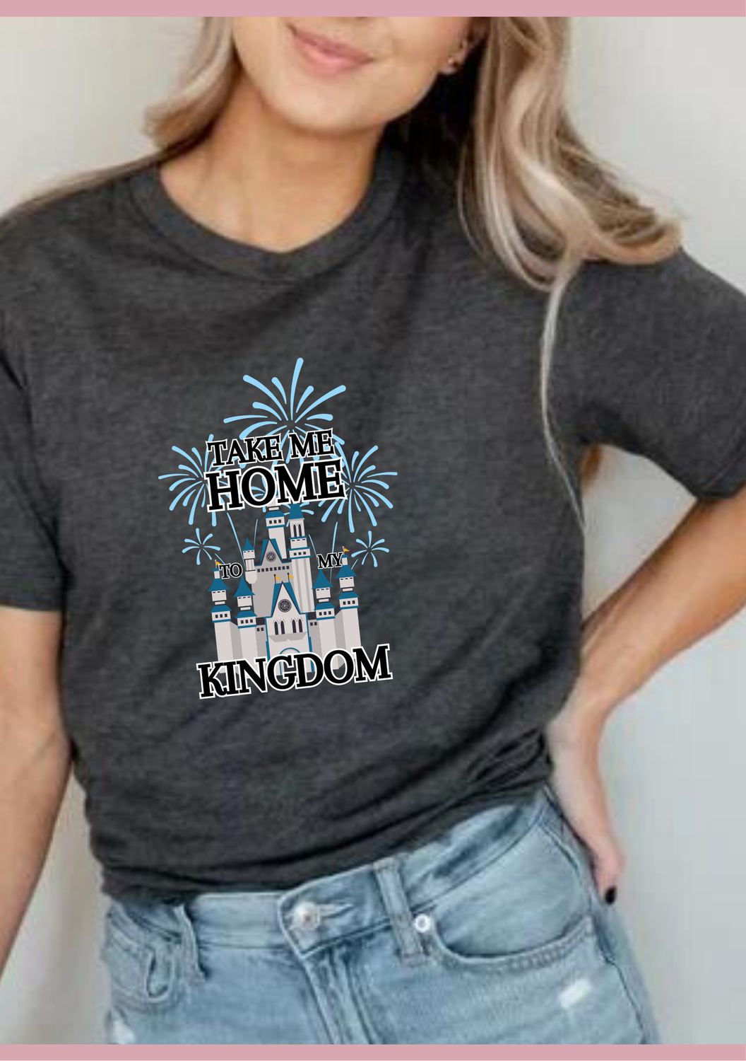 Take Me Home to my Kingdom Unisex T-Shirt