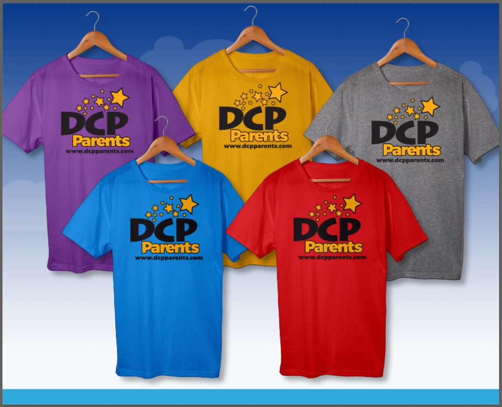 DCP Parents LOGO Shirts