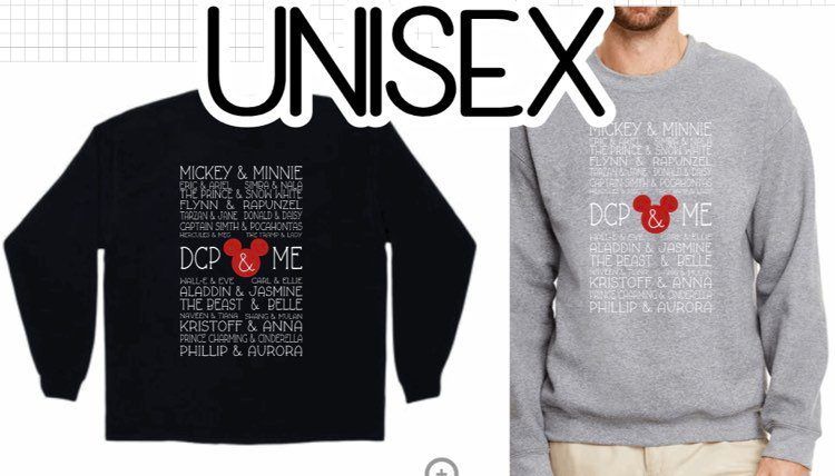 DCP &amp; Me - The Perfect Romance Unisex Sweatshirt