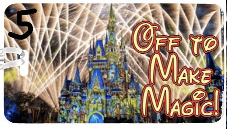 Off To Make Magic Luggage Tags
