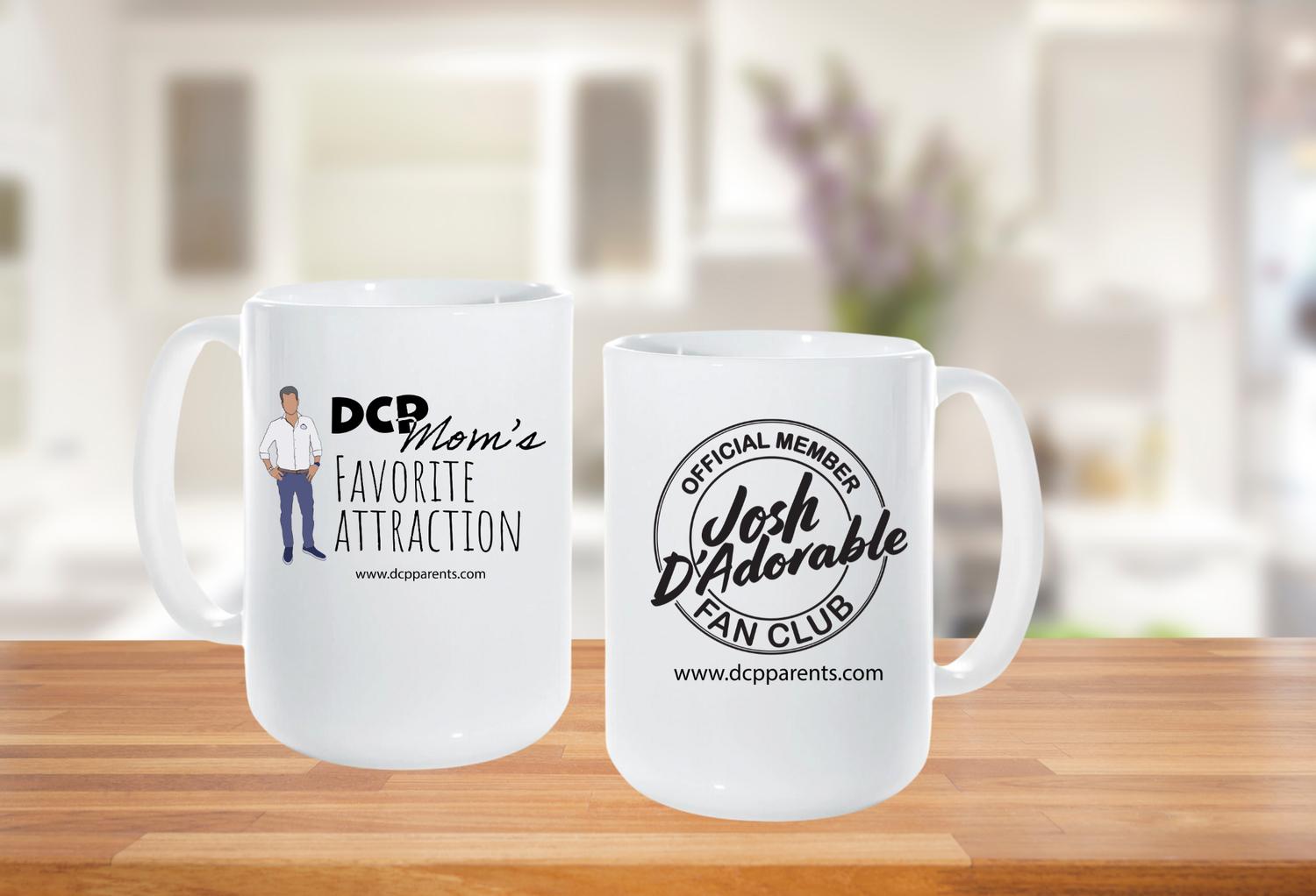 Josh Mugs - Our Favorite Attraction!