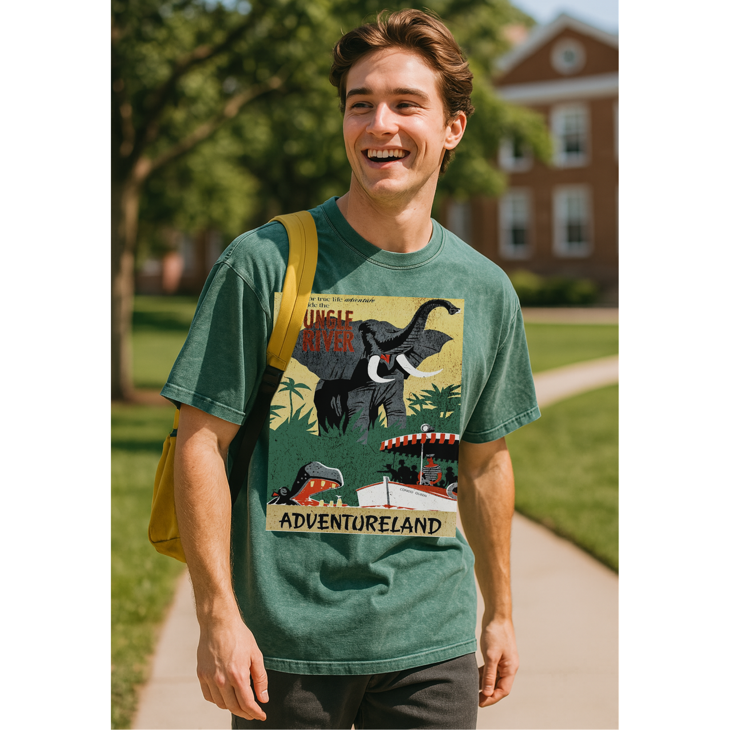 Jungle Cruise Poster Collection Tee