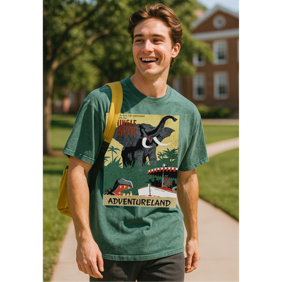 Jungle Cruise Poster Collection Tee