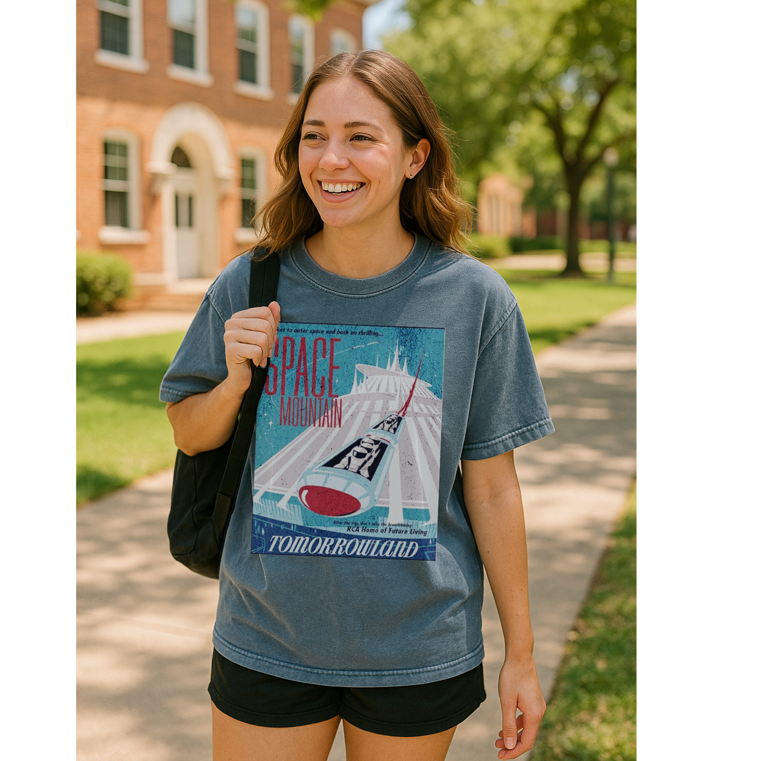 Space Mountain Poster Collection Tee