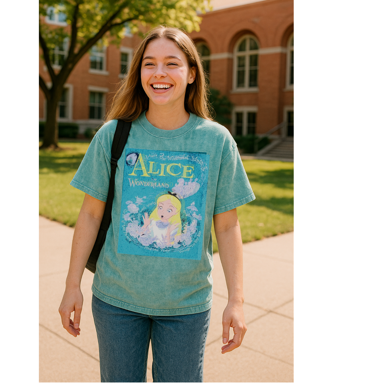 Alice in Wonderland Poster Collection Tee