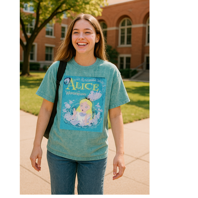 Alice in Wonderland Poster Collection Tee