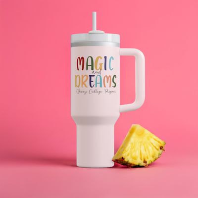 Magic and Dreams 40oz Tumbler