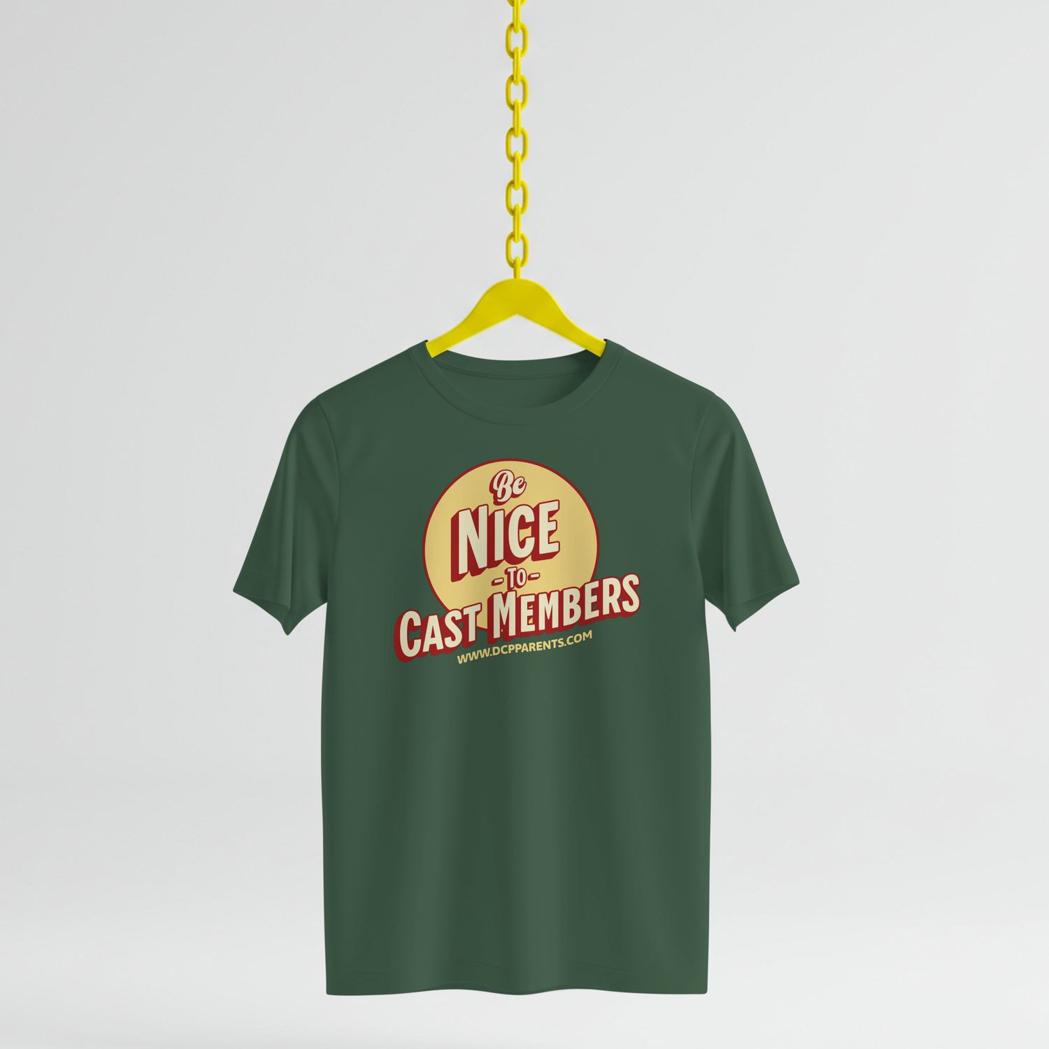 Be Kind to Cast Members Unisex Tee BUBBLE DESIGN