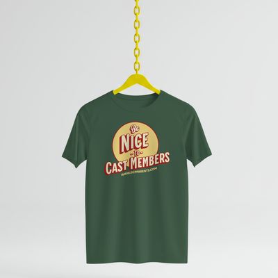 Be Kind to Cast Members Unisex Tee BUBBLE DESIGN