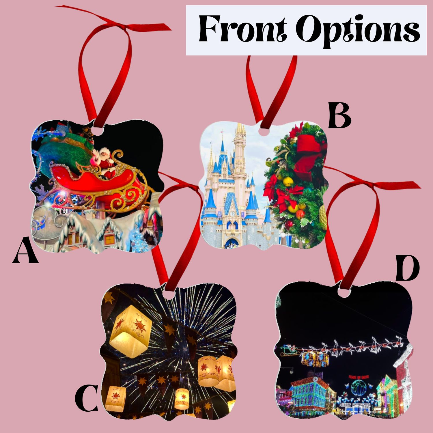 NEW 2025 Holiday Ornament