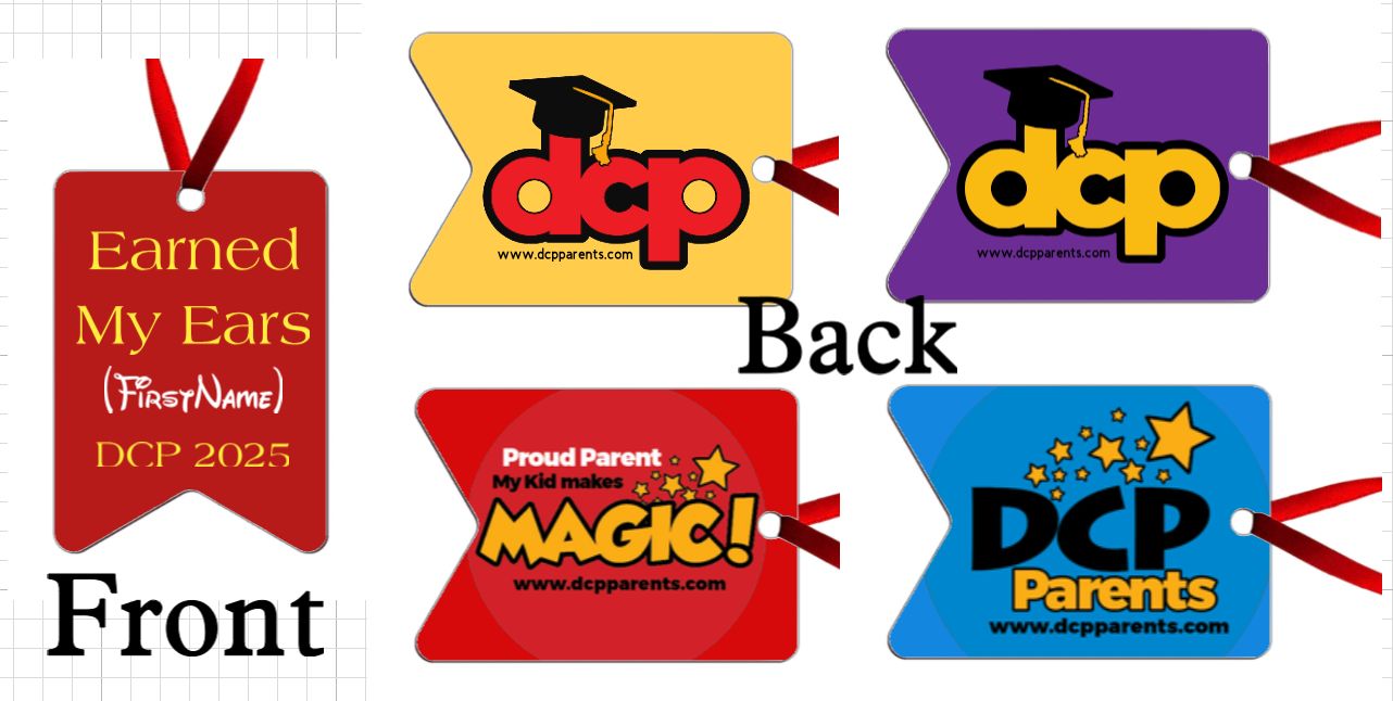 Earned My Ears Holiday Ornaments