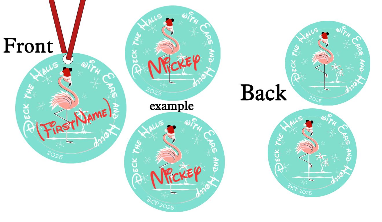 Deck the Halls! Ornament