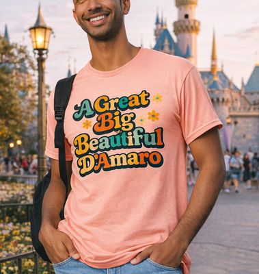 D'Amaro Disney T Shirt