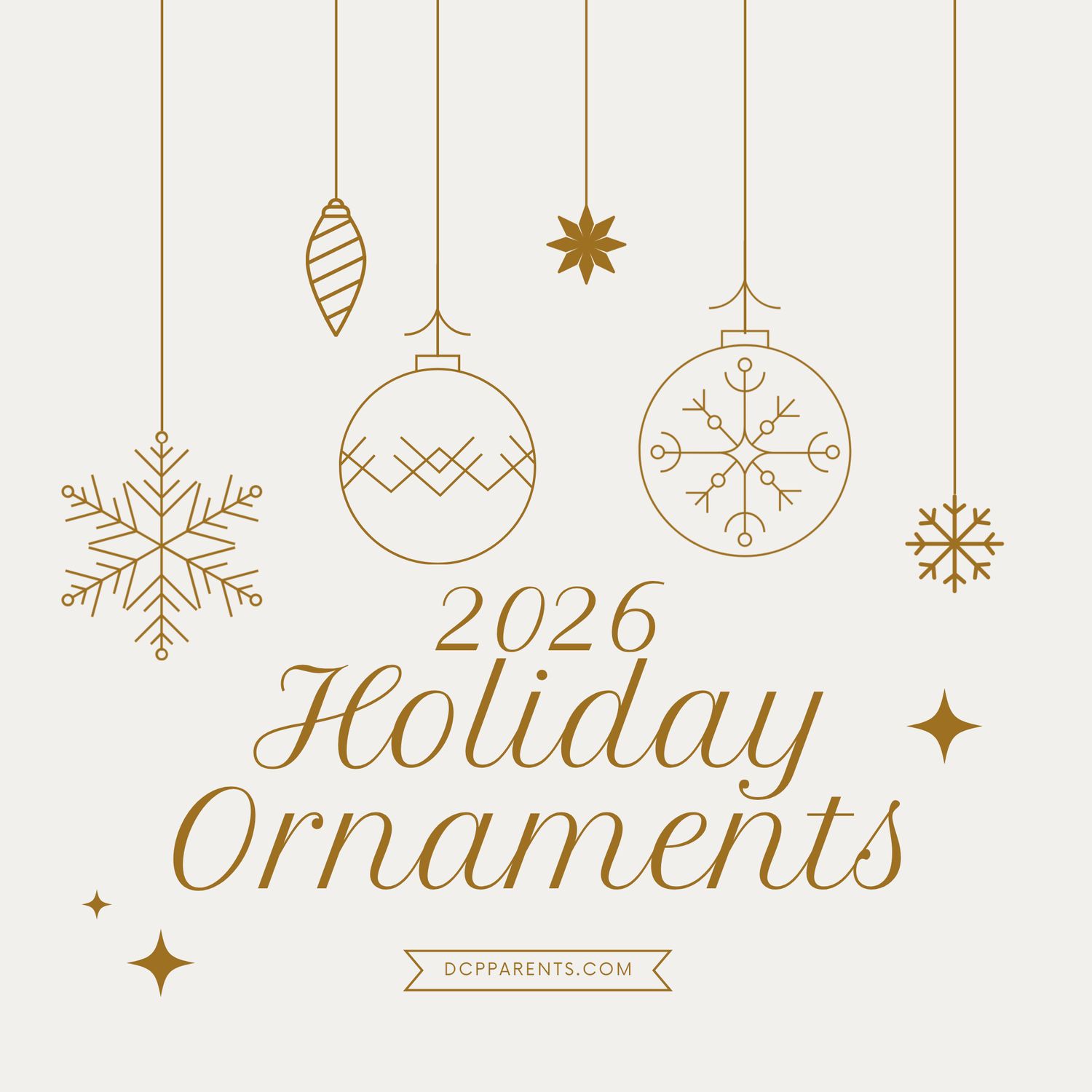 2026 Holiday Ornament!