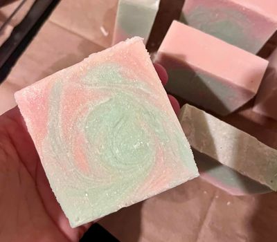 Watermelon Fragrance Soap Bar