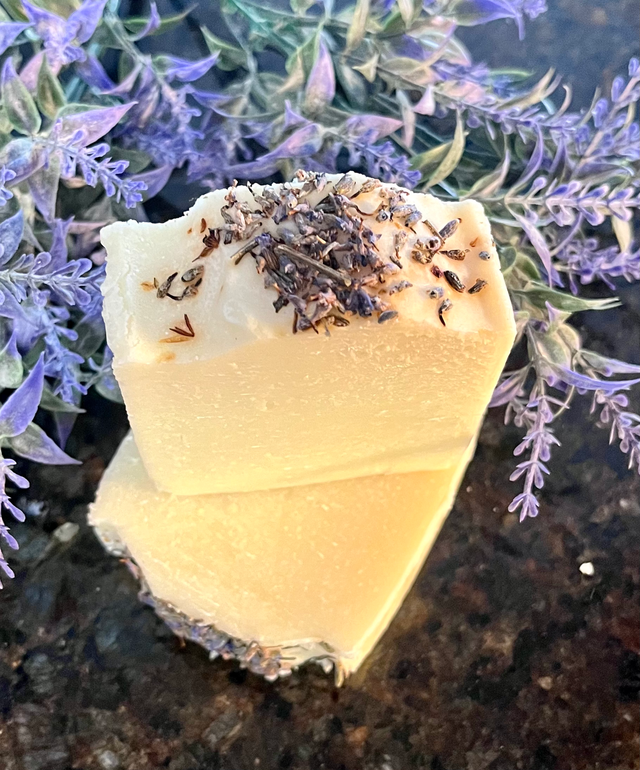 Luxurious Lavender Soap Bar