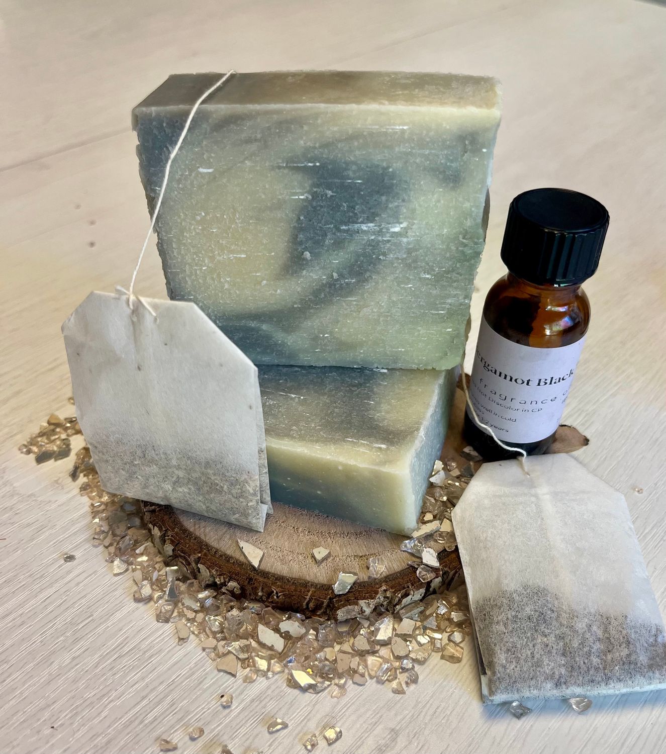 Bergamot &amp; Black Tea Scent Soap