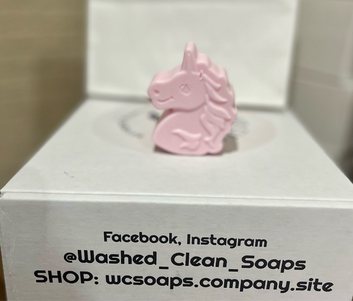 Unicorn Soap: Goat&#39;s Milk