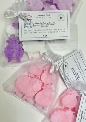 Heavenly Flock Goat’s Milk Soap