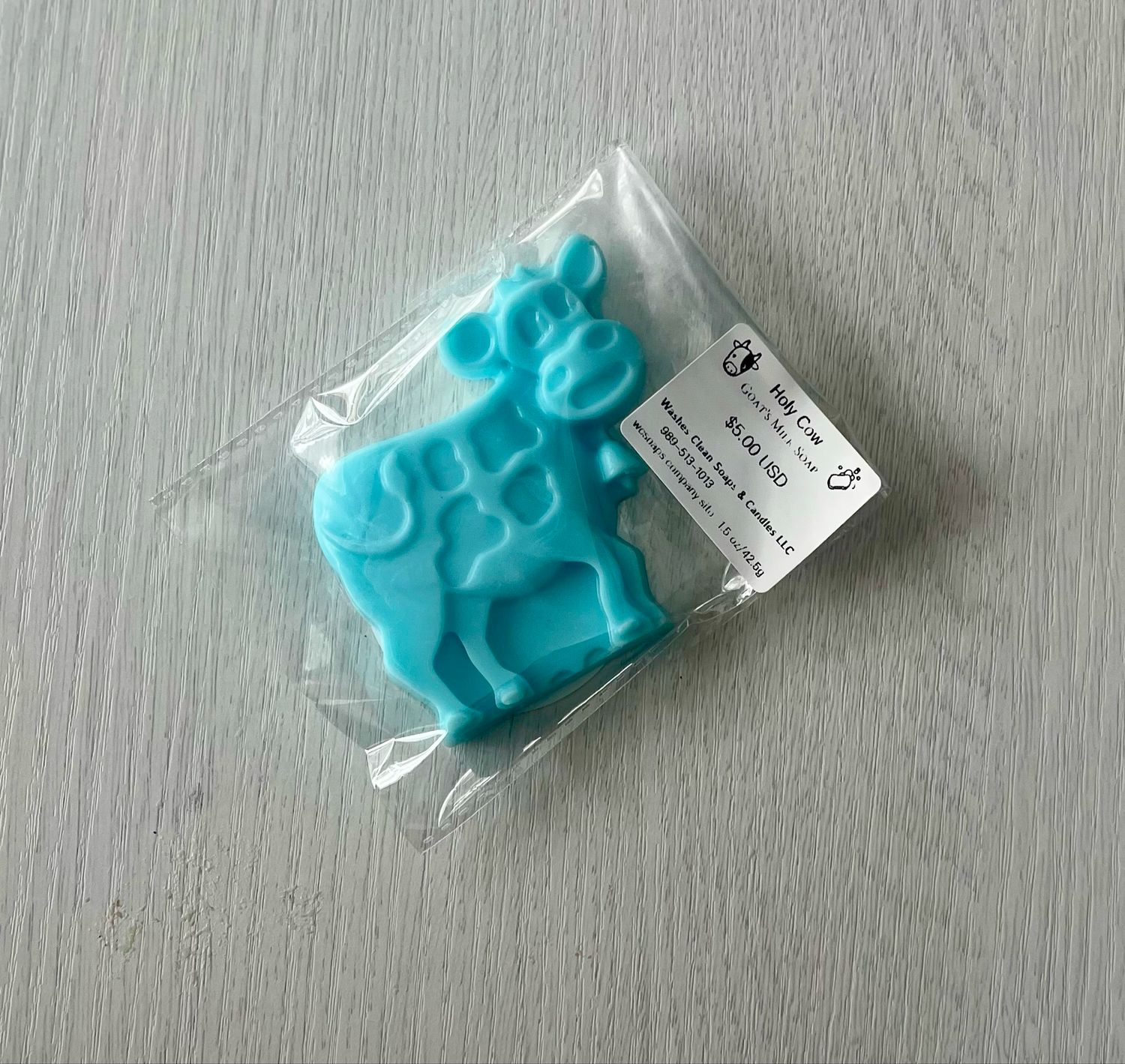 Holy Cow Goat Milk Soap—1.5oz