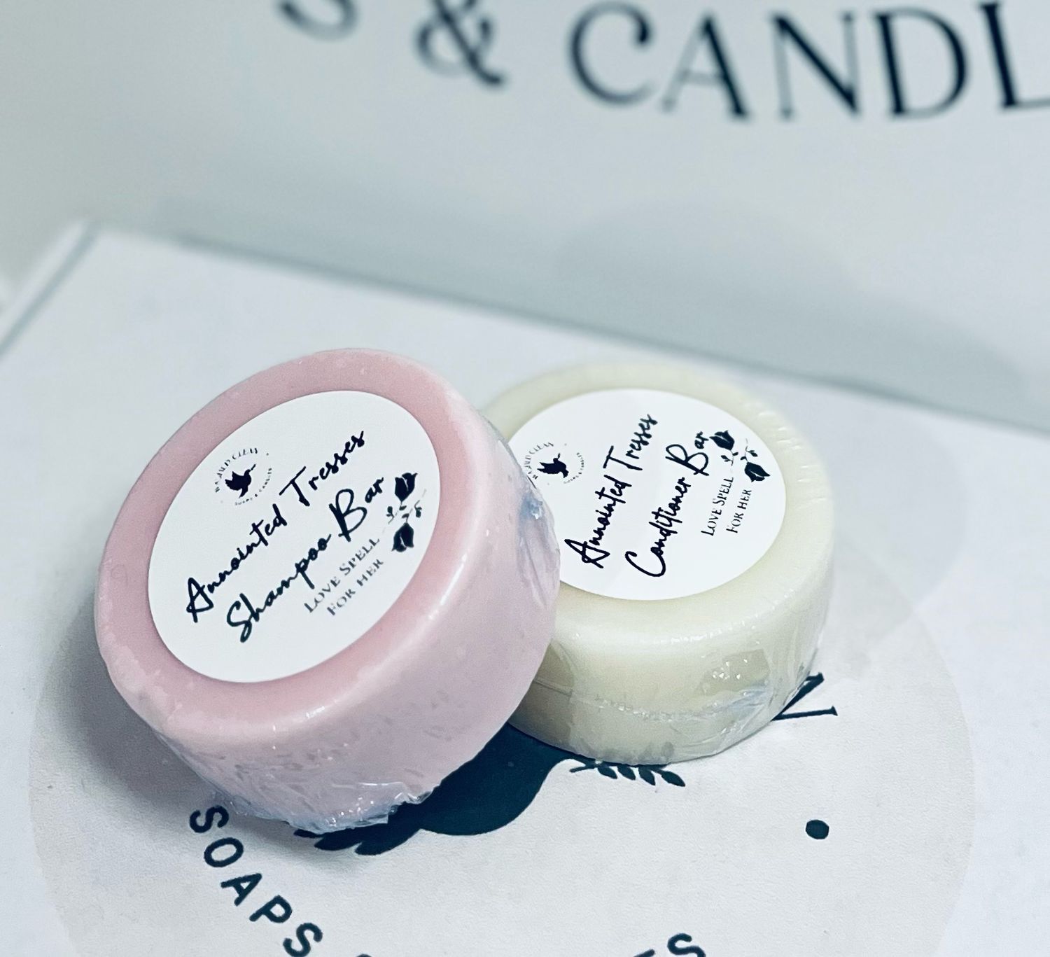 Anointed Tresses Shampoo &amp; Conditioner Soap