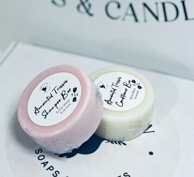 Anointed Tresses Shampoo &amp; Conditioner Soap