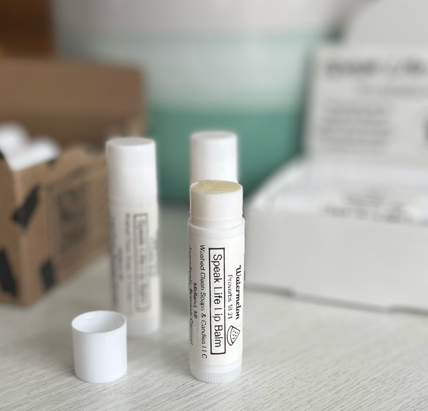 Speak Life Lip Balm