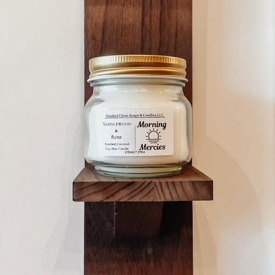 Morning Mercies Coconut Soy Candle