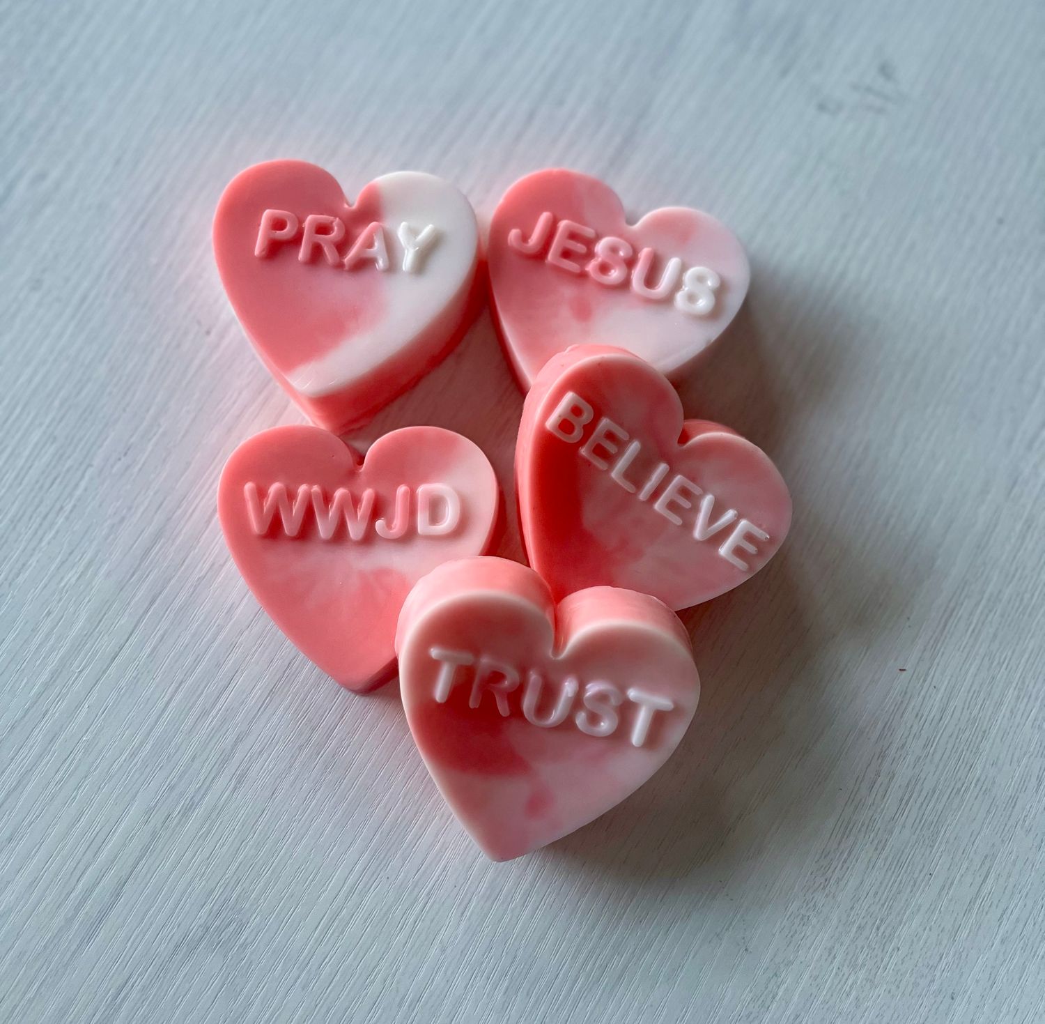 Heart of Grace Goat&#39;s Milk Soap