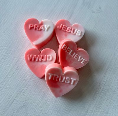 Heart of Grace Goat&#39;s Milk Soap