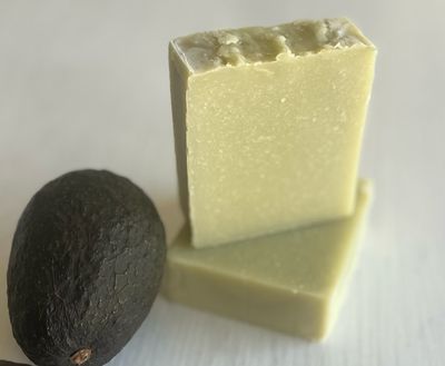 Avocado &amp; Eucalyptus Cold-Press soap