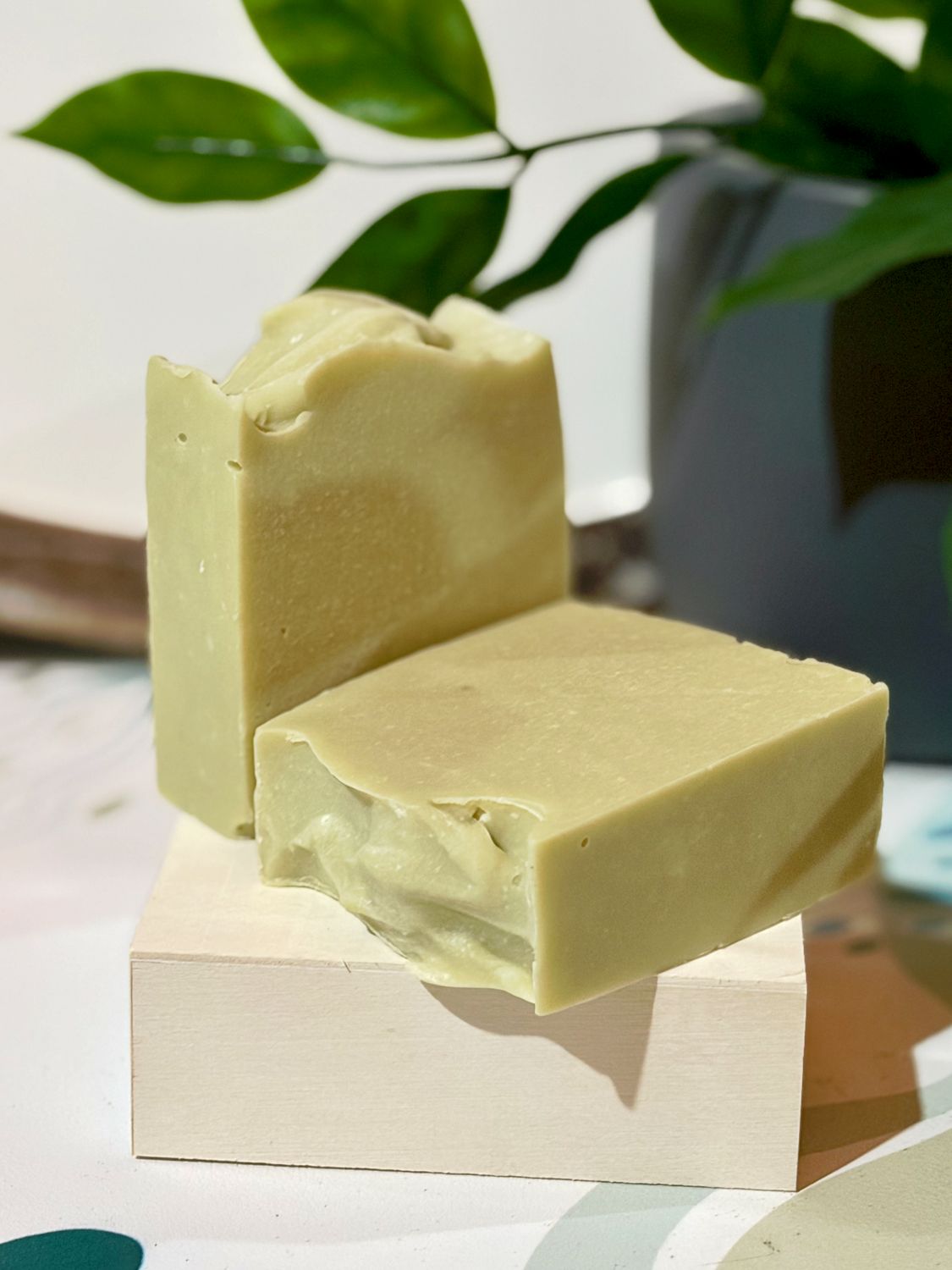 Avocado &amp; Lemongrass Soap