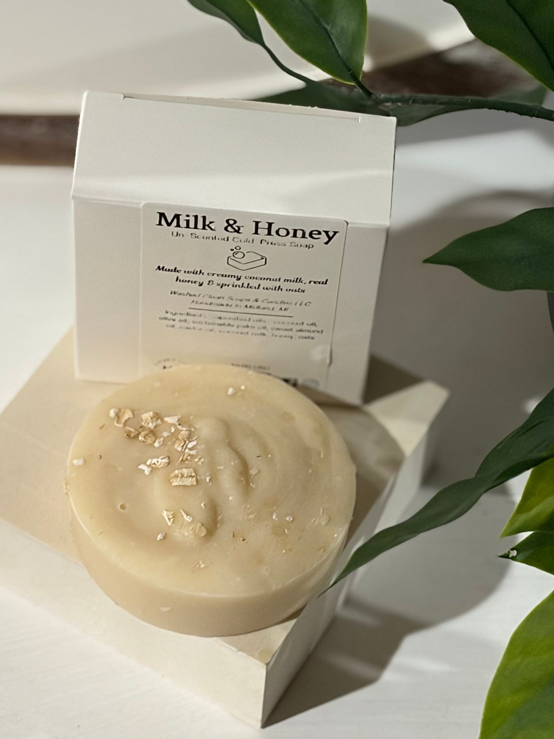 Milk &amp; Honey Milk Soap