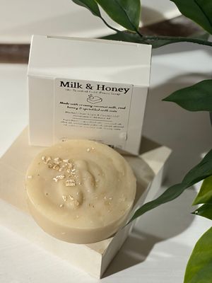 Milk &amp; Honey Milk Soap