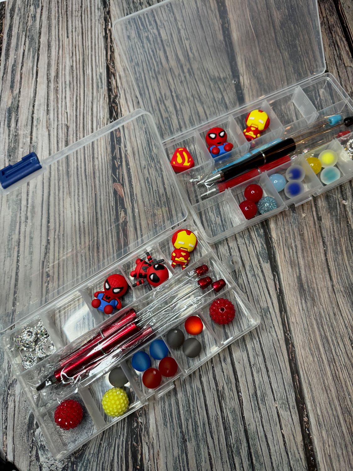 Superhero Pen Making Kit