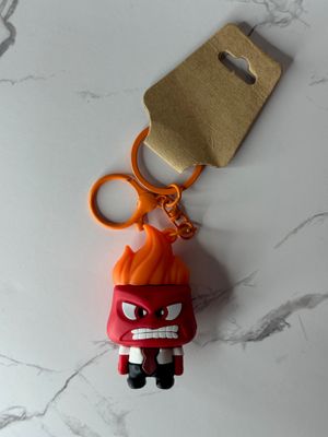 Anger Keychain
