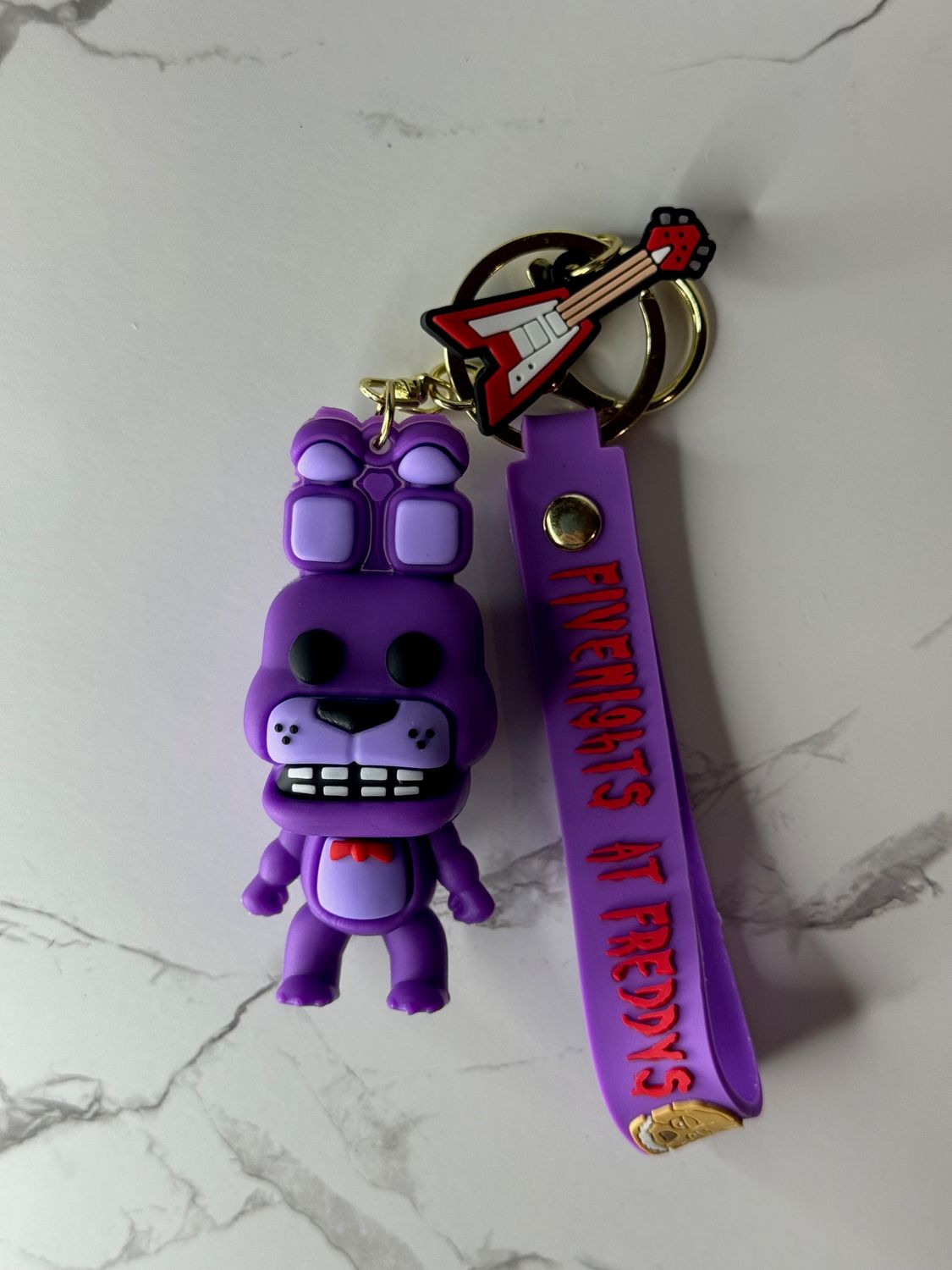 FNAF Freddy Keychain