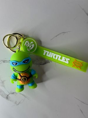 Ninja Turtle Blue Keychain