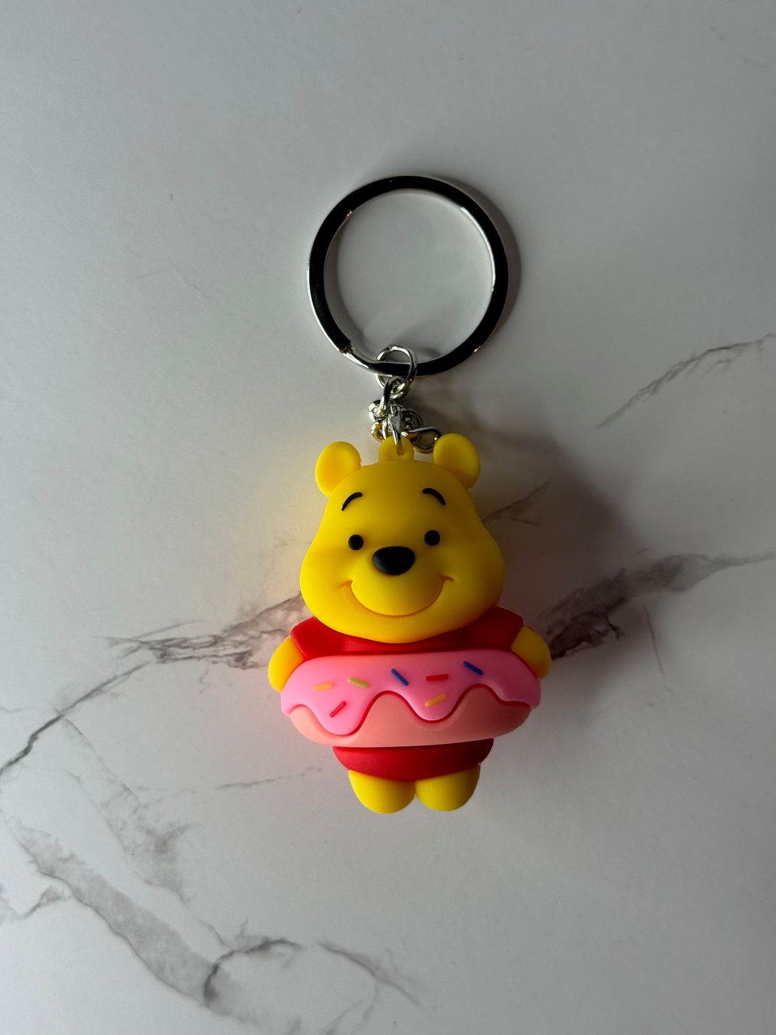 Pooh Keychain