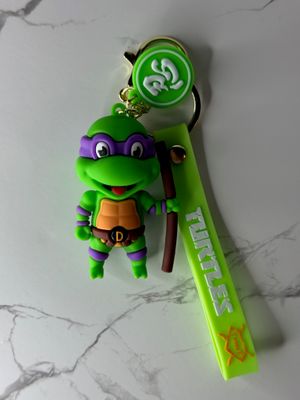 Ninja Turtle Purple Keychain