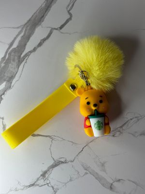 Pooh Keychain