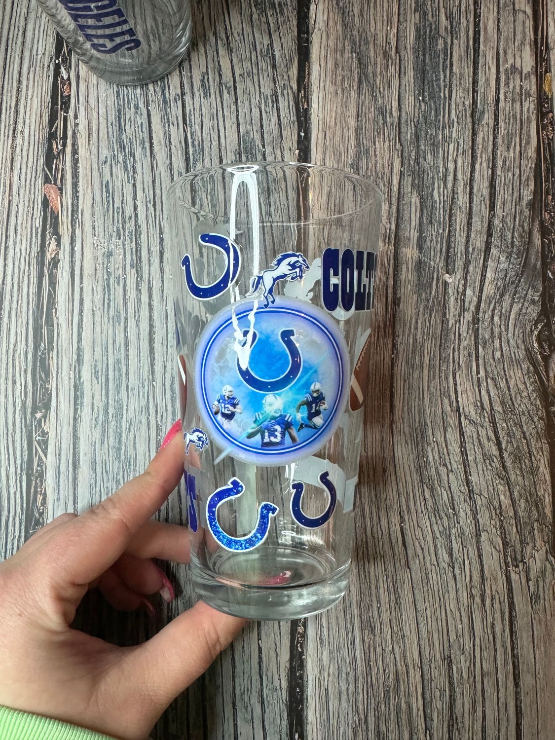 Colts Pint Glass