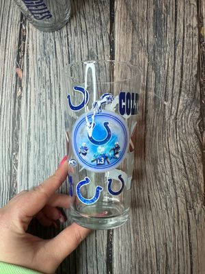 Colts Pint Glass