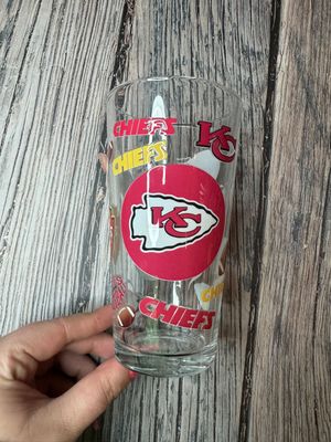 Chiefs Pint Glass