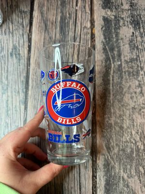 Bills Pint Glass