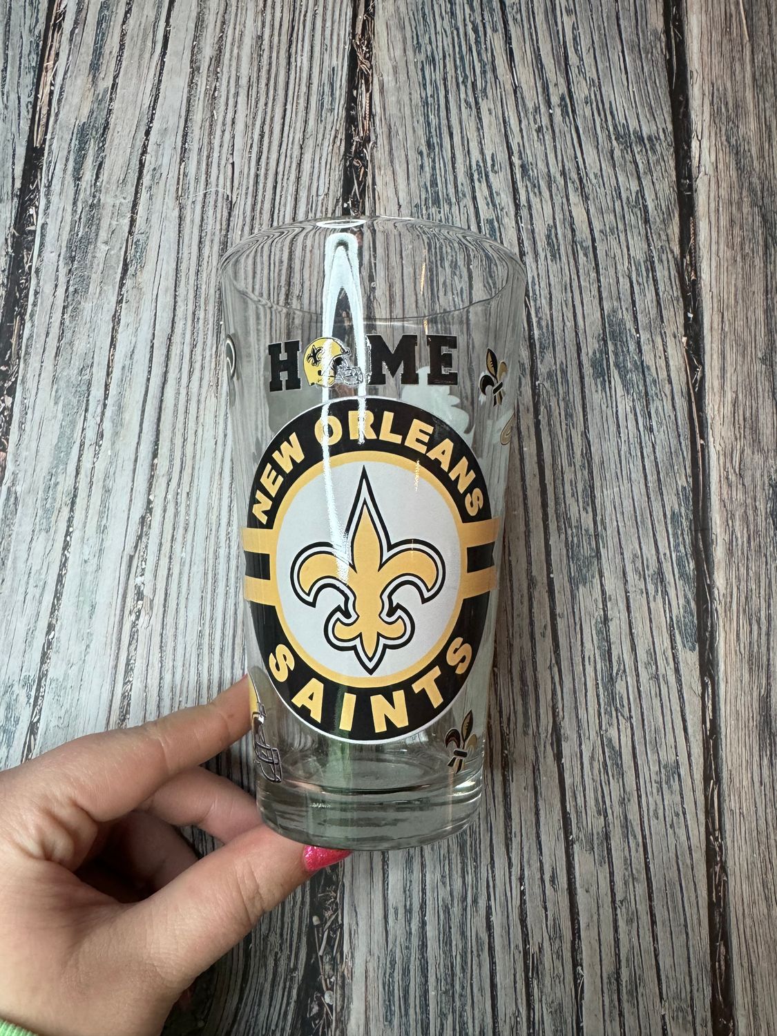 Saints Pint Glass