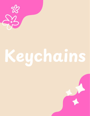 Keychain Supplies