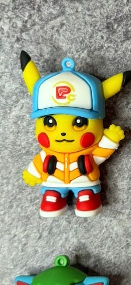 Pokémon keychain doll