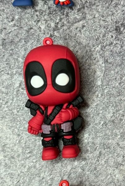 Deadpool keychain doll
