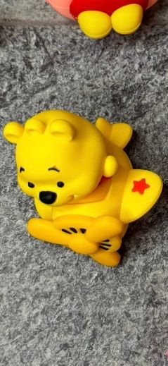 Pooh keychain doll
